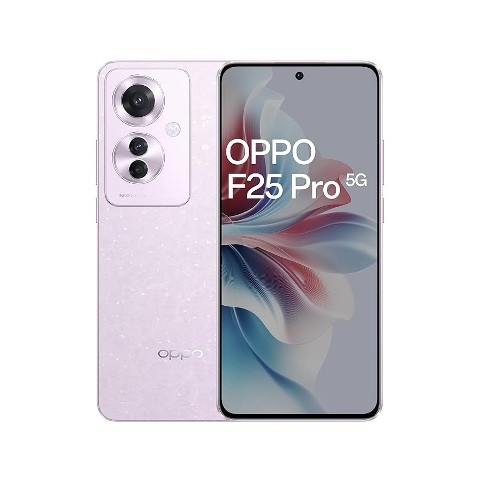 Oppo F25 Pro 5G (Coral Purple, 8GB RAM, 128GB Storage)