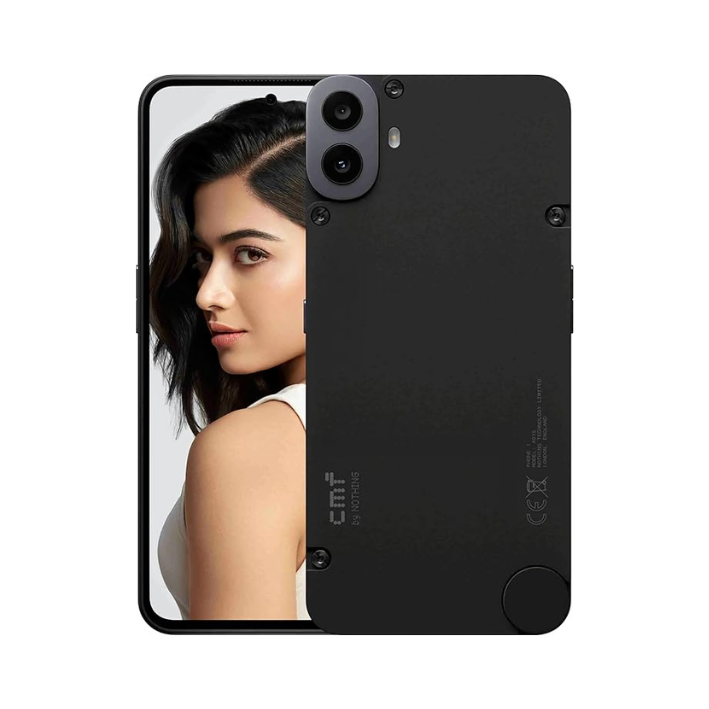 Nothing CMF Phone1  5G (6GB RAM, 128GB, Black)